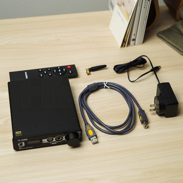 Open Box FX-AUDIO DR07 Dual AK4493 DAC All-in-One Headphone Amplifier HiFiGo