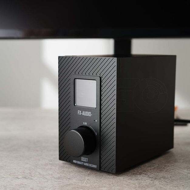 Open Box FX-AUDIO DS07 ES9068AS DAC Bluetooth 5.1 Balanced Full Decoder HiFiGo