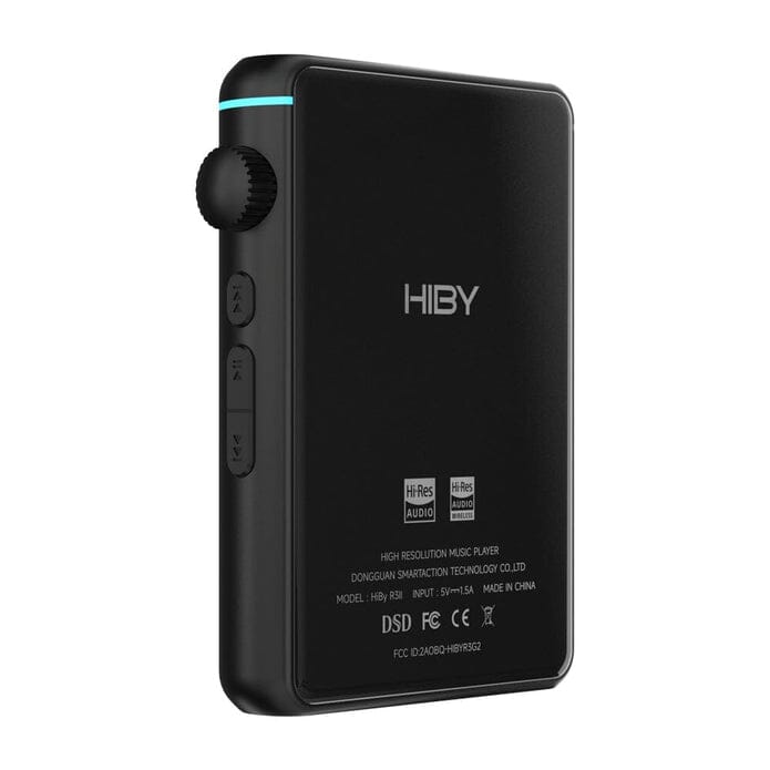 Open Box HiBy R3 II / R3 Gen2 Portable HiFi Lossless Music Player with HiByOS HiFiGo Open Box HiBy R3 II / R3 Gen2-Black (Only Ship within US)
