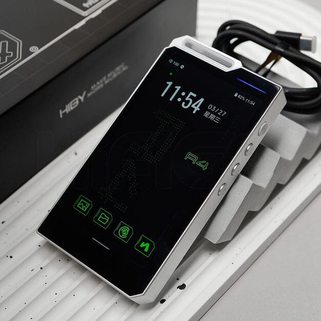Open Box HiBy R4 Class A 4-Way ES9018C2M DSD256 Portable Music Player HiFiGo Open Box HiBy R4 (Only Ship within USA)