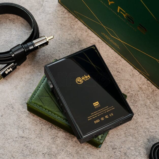 Open Box HiBy RS2 HiByOS PureAudio International Version Portable Music Player With Darwin Audio Architecture HiFiGo Open Box HiBy RS2 (Only Ship within USA)