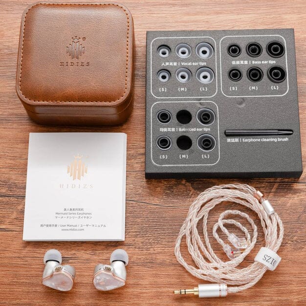 Open Box Hidizs MD4 4 Balanced Armature Drivers HiFi IEMs (Ships Only to Japan) HiFiGo
