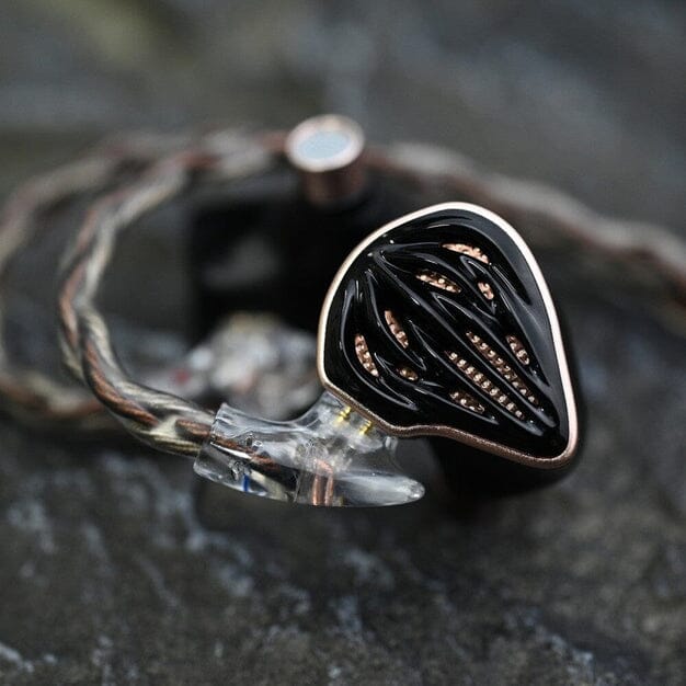 Open Box Hidizs MS5 4BA+1DD Hybrid 5 Units HiFi IEMs (Ships Only to Japan) HiFiGo