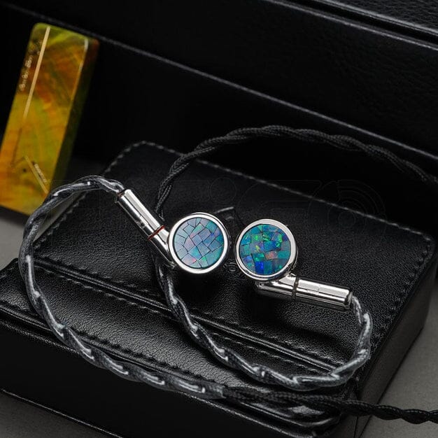 Open Box MOJI MONICA Lostland 10mm DD + 2 BA + 1 Piezo Electric In-Ear Monitors HiFiGo