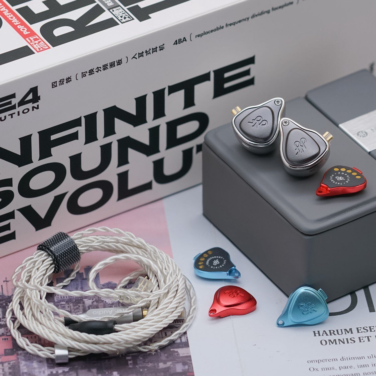 Open Box NF Audio NE4 Evolution Earphone HiFiGo