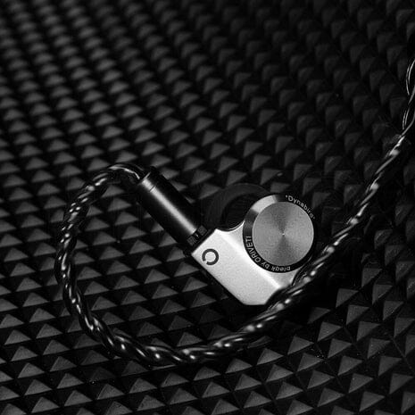 Open Box ORIVETI bleqk Dynabird Exclusive 9.2mm Berylium-coated 1DD In-Ear Earphones HiFiGo