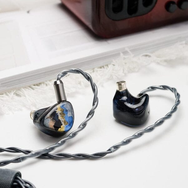 Open Box QoA Aviation 3 Knowles BA+1 DD Hybrid In-Ear Monitors HiFiGo