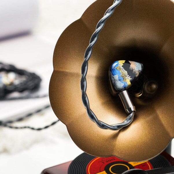 Open Box QoA Aviation 3 Knowles BA+1 DD Hybrid In-Ear Monitors HiFiGo