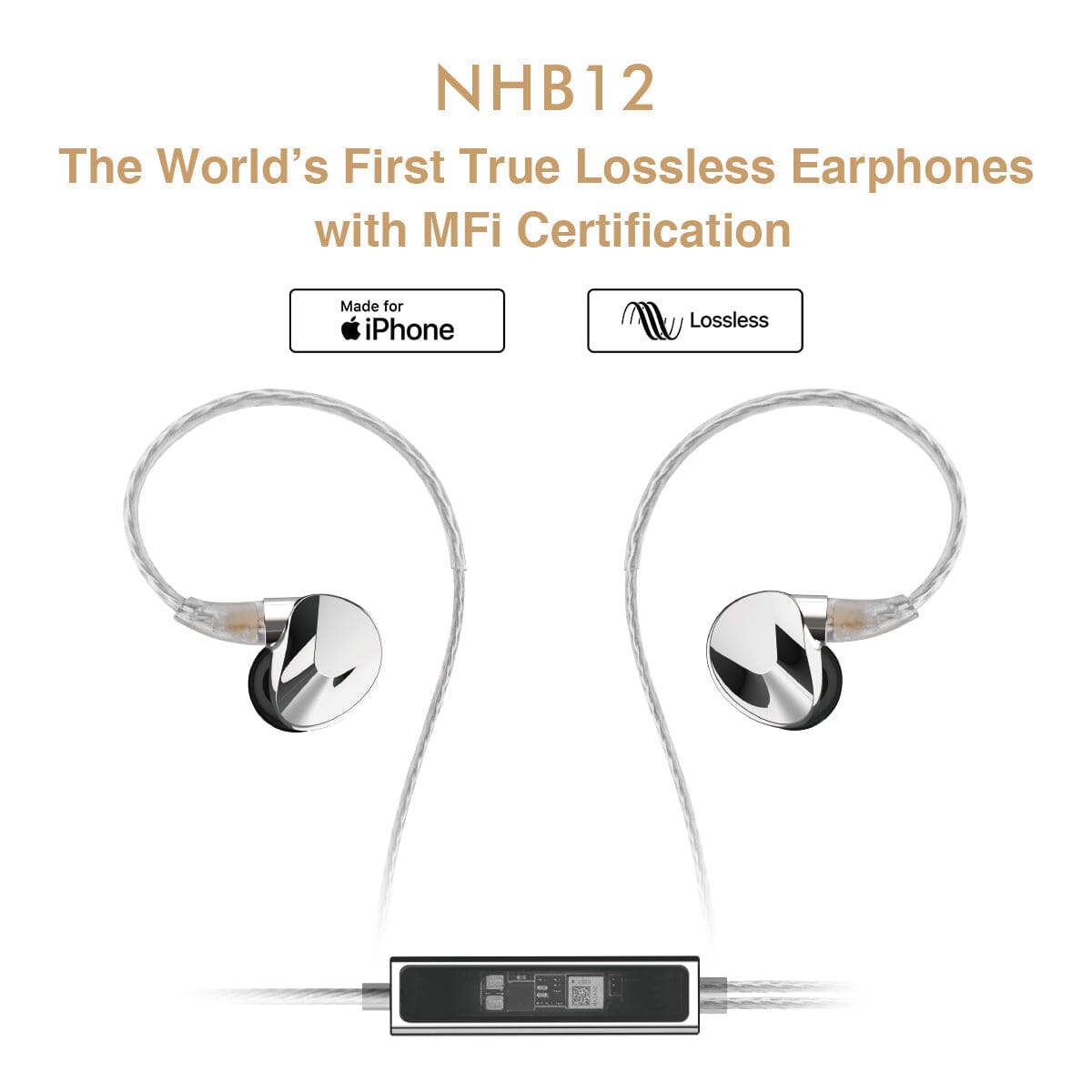 Open Box Questyle NHB12 10.2mm Dynamic Driver IEMs (Ships Only to Japan) HiFiGo