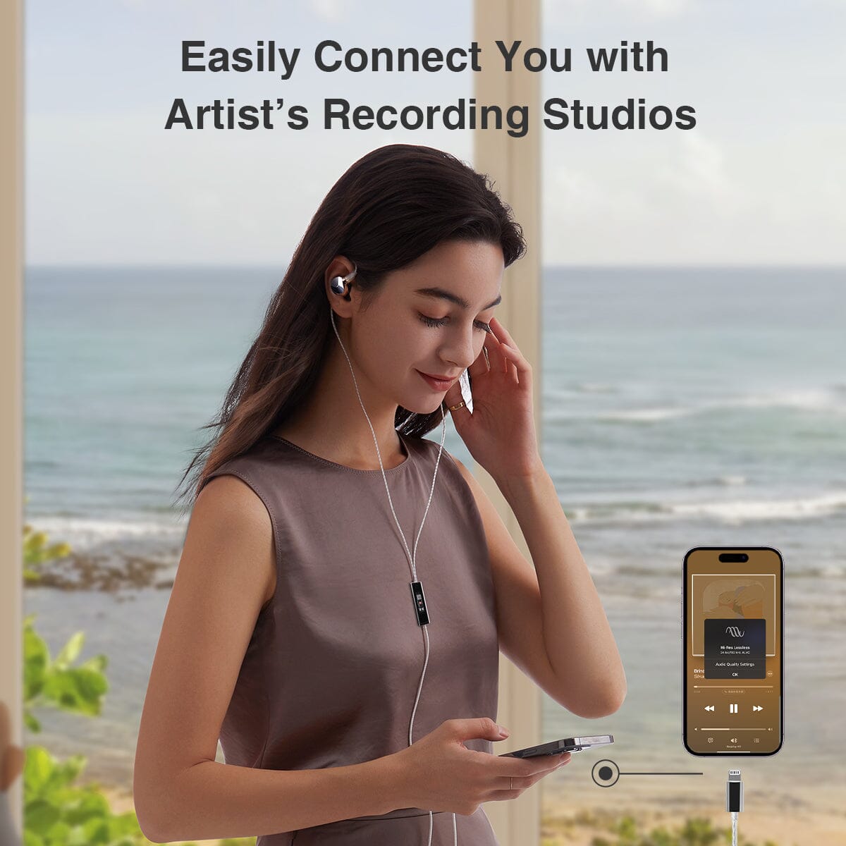 Open Box Questyle NHB12 10.2mm Dynamic Driver IEMs (Ships Only to Japan) HiFiGo