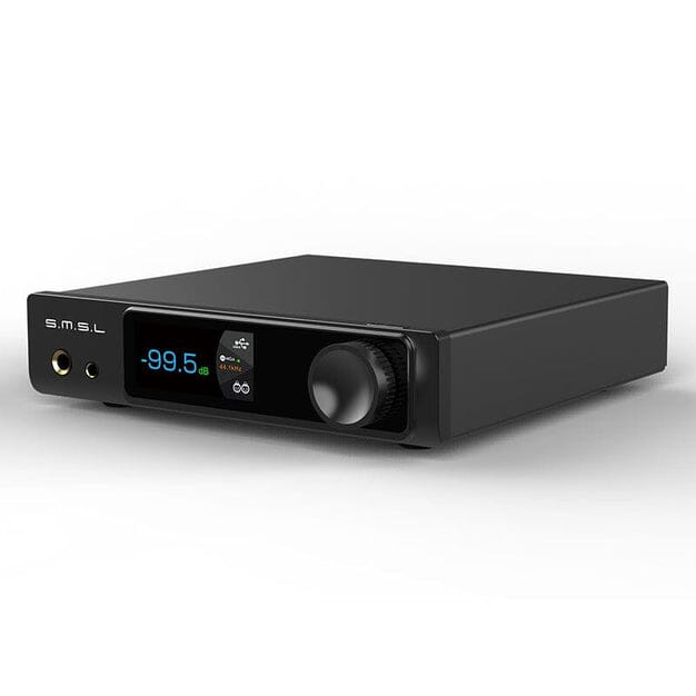 Open Box SMSL RAW-MDA1 Dual ESS ES9039Q2M Bluetooth 5.1 MQA Desktop DAC HiFiGo