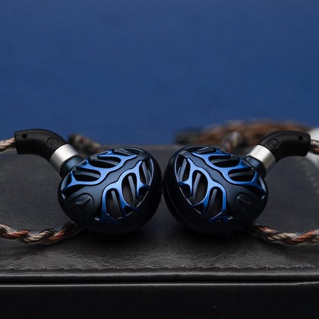 Open Box TRN Azure Dragon 14.6mm Second-Gen Flagship Planar Diaphragm Driver IEMs (Ships Only to Japan) HiFiGo