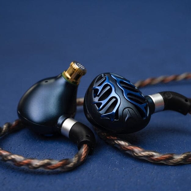 Open Box TRN Azure Dragon 14.6mm Second-Gen Flagship Planar Diaphragm Driver IEMs (Ships Only to Japan) HiFiGo