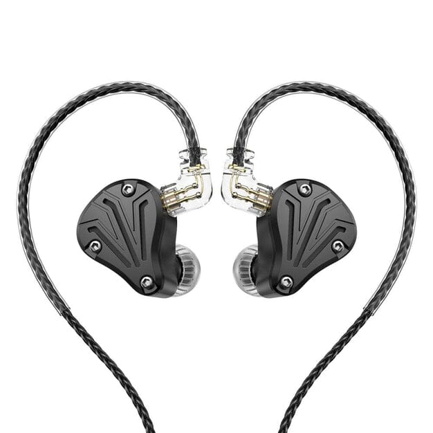 Open Box TRN BAX Pro Five-Unit Flagship 2BA + 1DD + 2EST Hybrid In-Ear Earphones HiFiGo