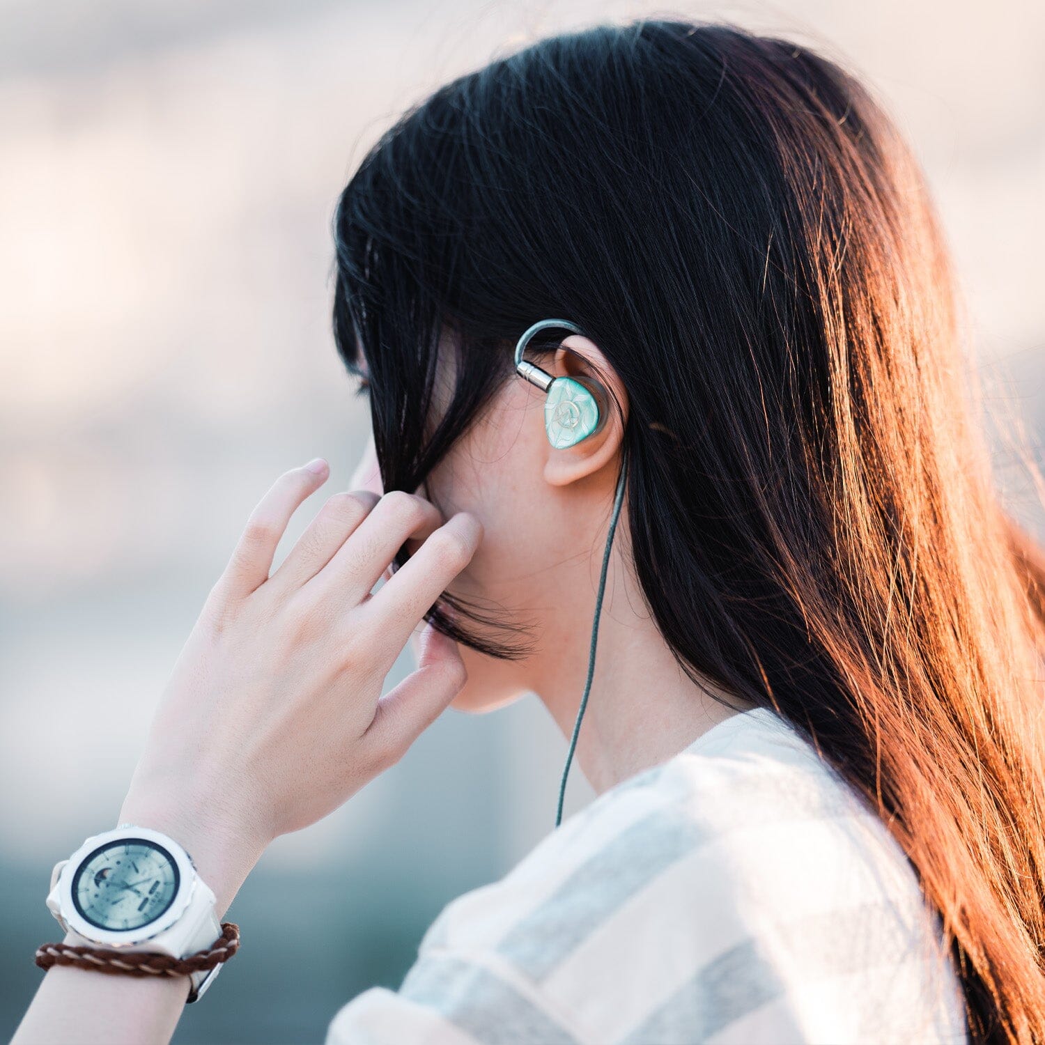 OpenAudio Siren 1DD + 2BA Hybrid Drivers In-Ear Earphone HiFiGo