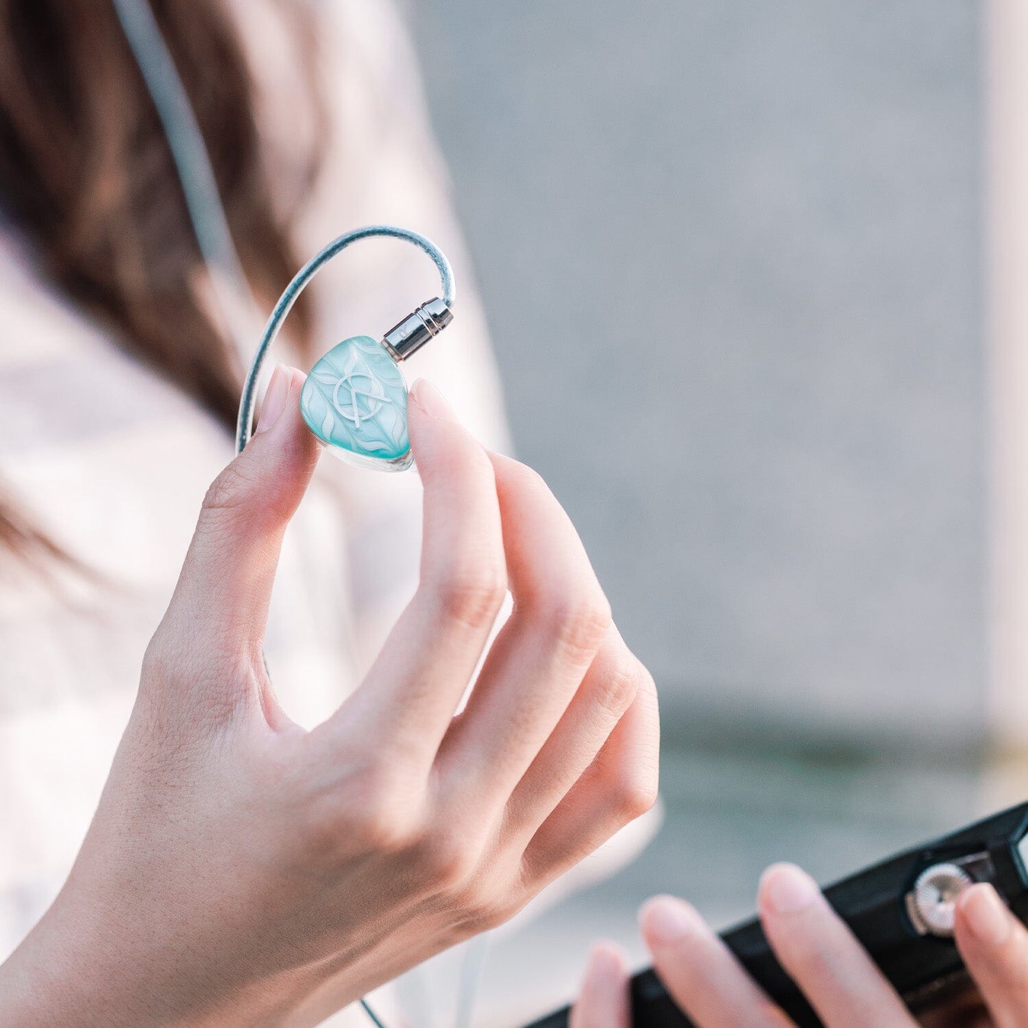 OpenAudio Siren 1DD + 2BA Hybrid Drivers In-Ear Earphone HiFiGo