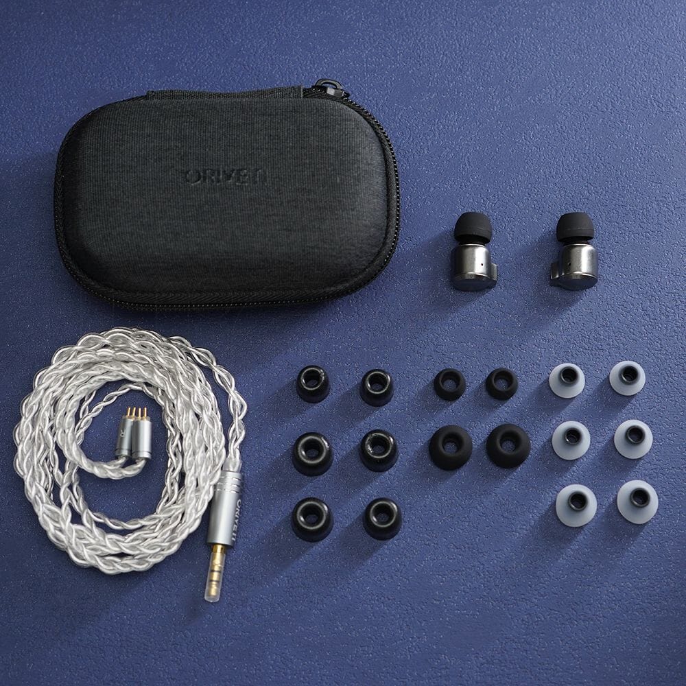 ORIVETI OD100 Exclusive DLC 9.2mm Dynamic Driver IEMs HiFiGo