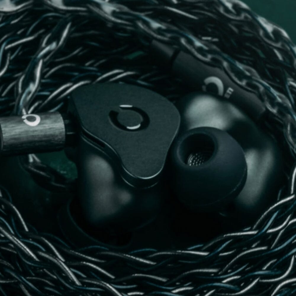 ORIVETI OD200 Single Be-Coated 9.8mm Dynamic Driver HiFi IEMs HiFiGo