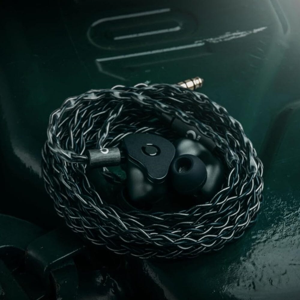 ORIVETI OD200 Single Be-Coated 9.8mm Dynamic Driver HiFi IEMs HiFiGo