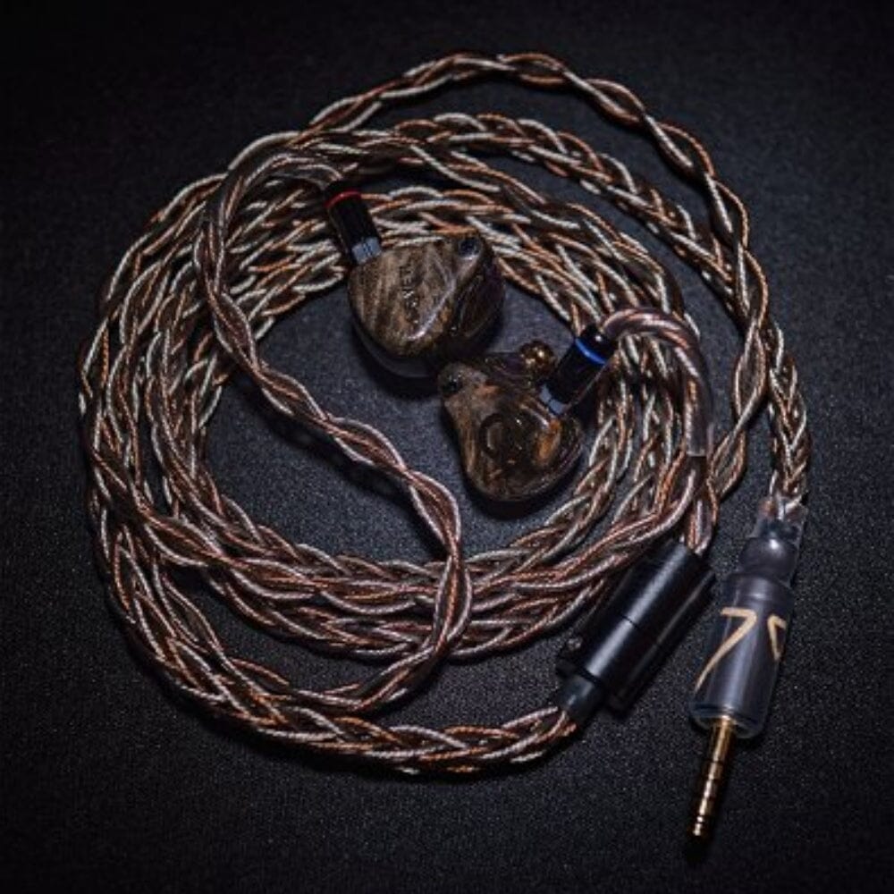 ORIVETI OH700VB 6BA+1DD HiFi Hybrid In-Ear Monitors HiFiGo