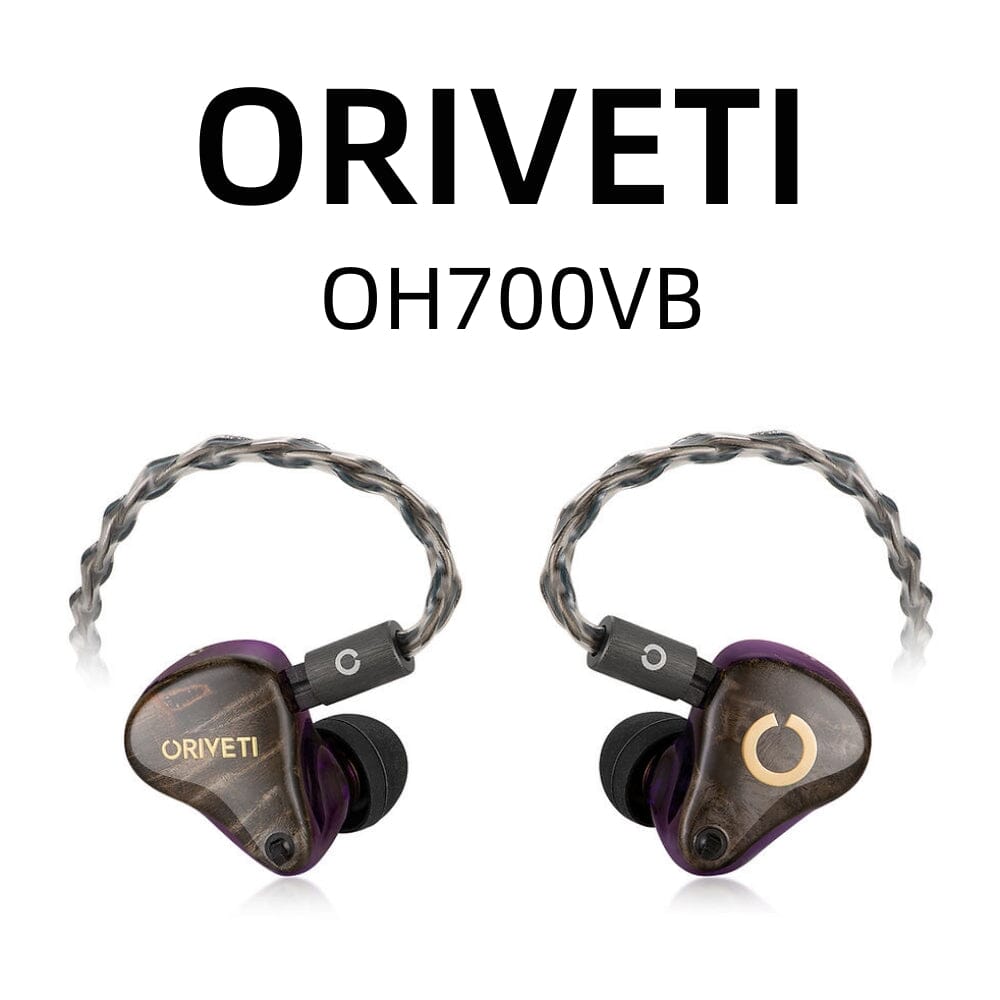 ORIVETI OH700VB 6BA+1DD HiFi Hybrid In-Ear Monitors HiFiGo OH700VB