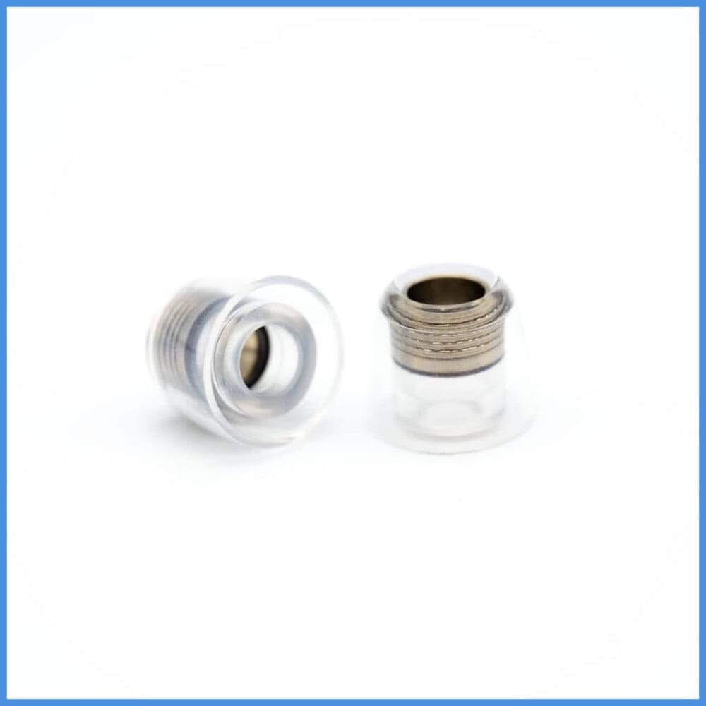 Pentaconn Coreir Brass Metal Core Eartips For 4.5-5.5mm Nozzle HiFiGo