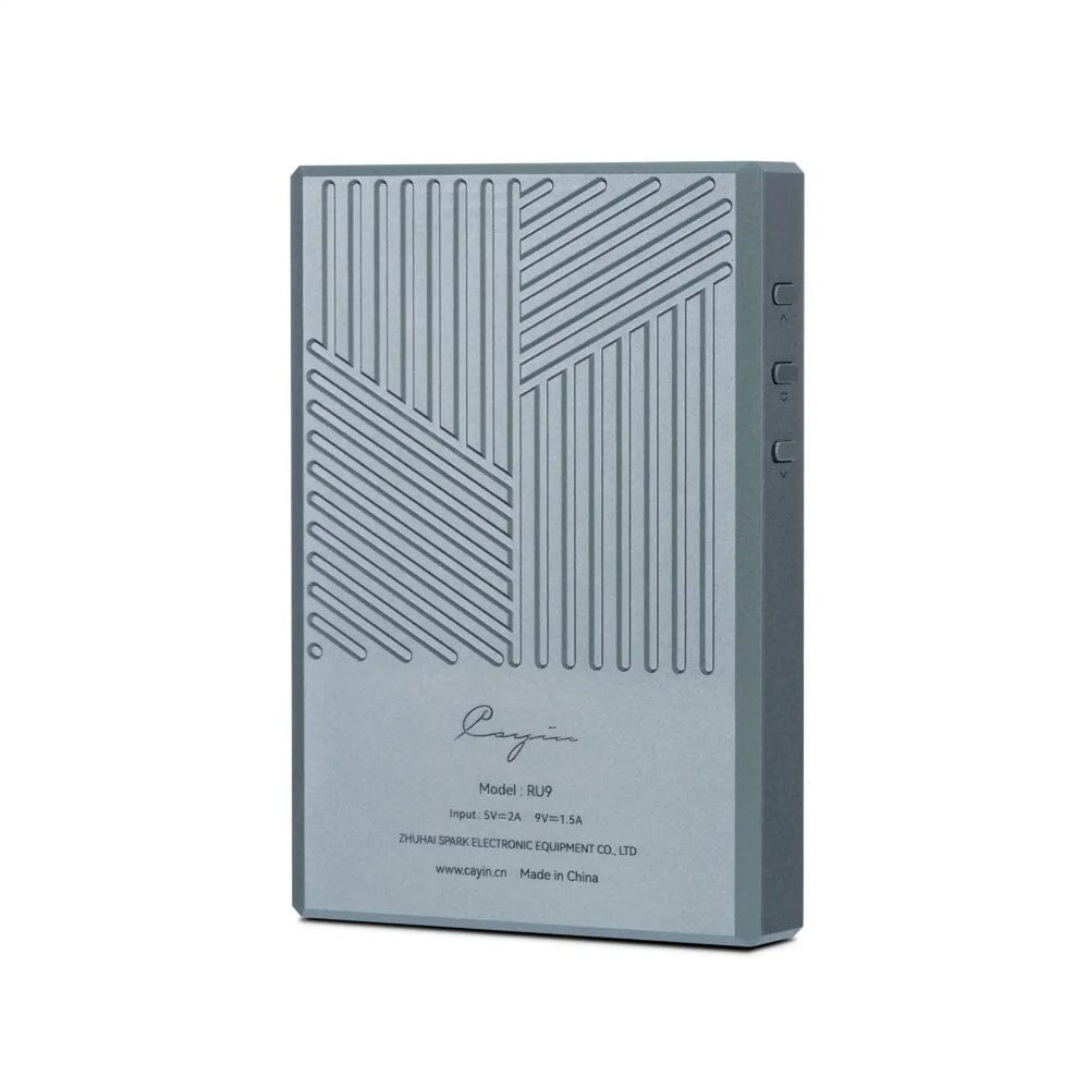 Pre Order Cayin RU9 AK4493SEQ*2 Nutube 6P1 Portable DAC& HiFiGo