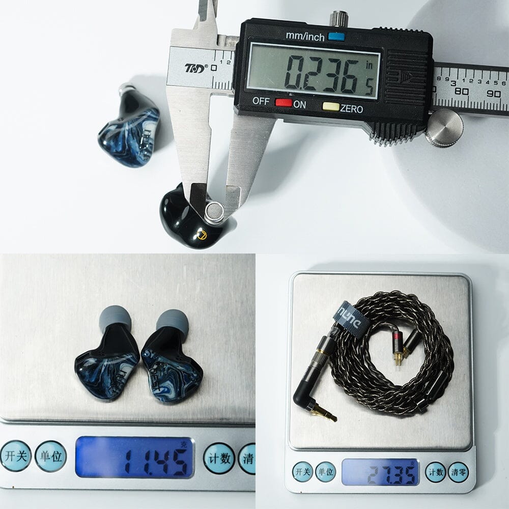 Pre-Order DUNU SA6 EST / SA6EST 6BA+2EST Drivers In-Ear Earphone HiFiGo