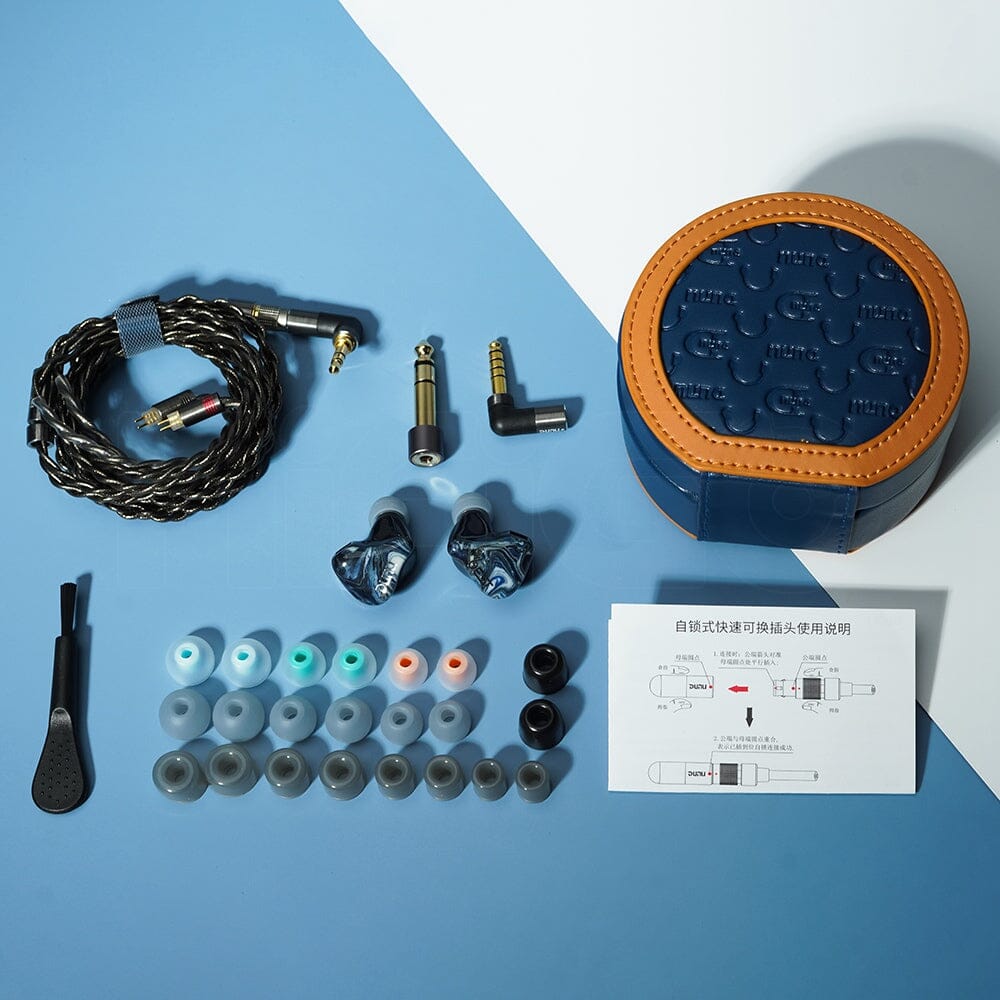 Pre-Order DUNU SA6 EST / SA6EST 6BA+2EST Drivers In-Ear Earphone HiFiGo