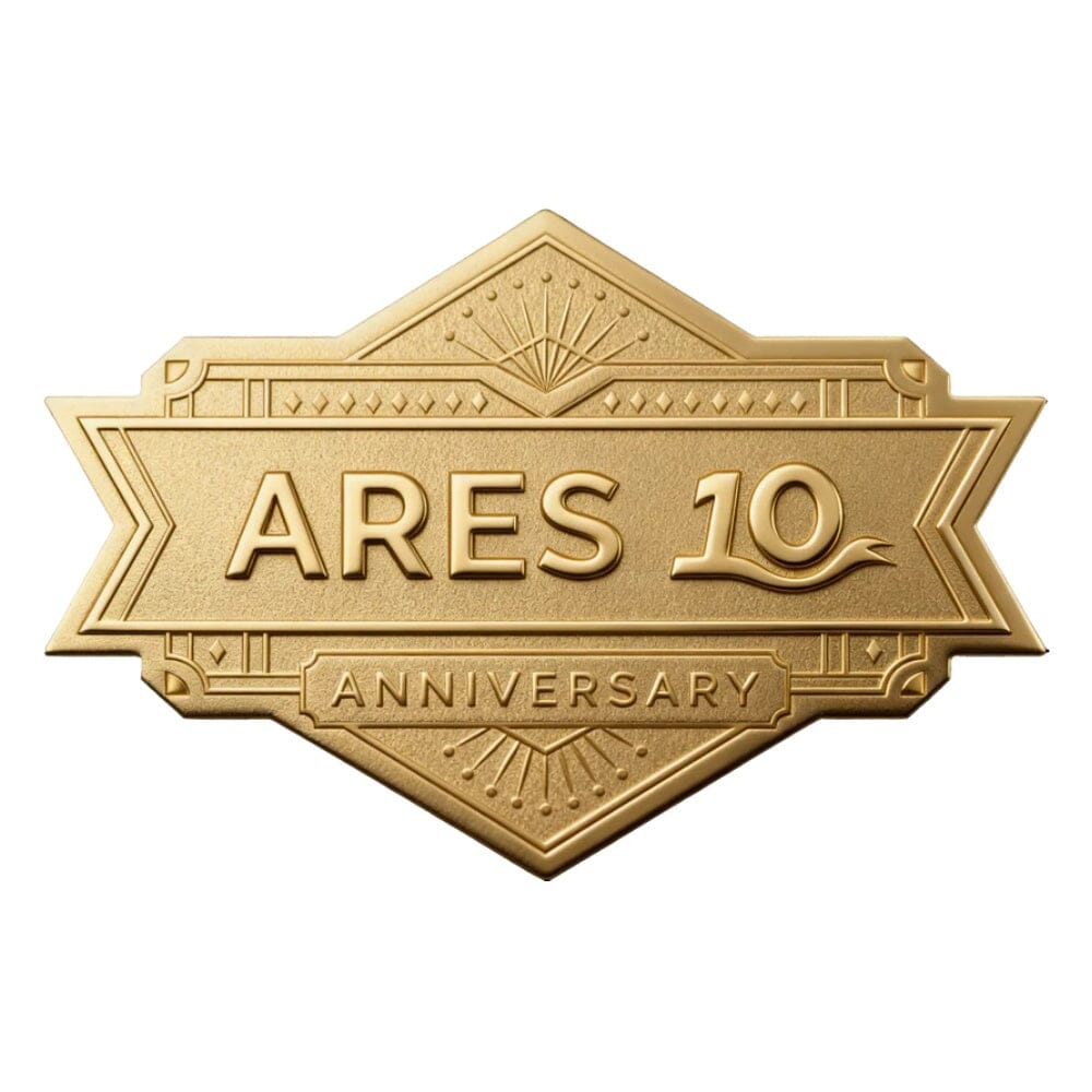 Pre Order Effect Audio Ares 10th Anniversary Edition Earphone Cable Effect Audio Anniversary Pin