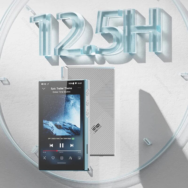 Pre-Order FiiO JM21 Dual CS43198 Portable Music Player HiFiGo