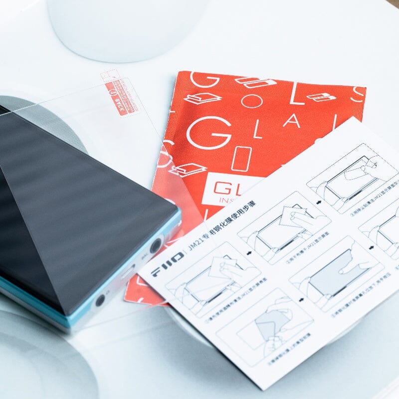 Pre-Order FiiO JM21 Dual CS43198 Portable Music Player HiFiGo SF-JM21 Tempered film