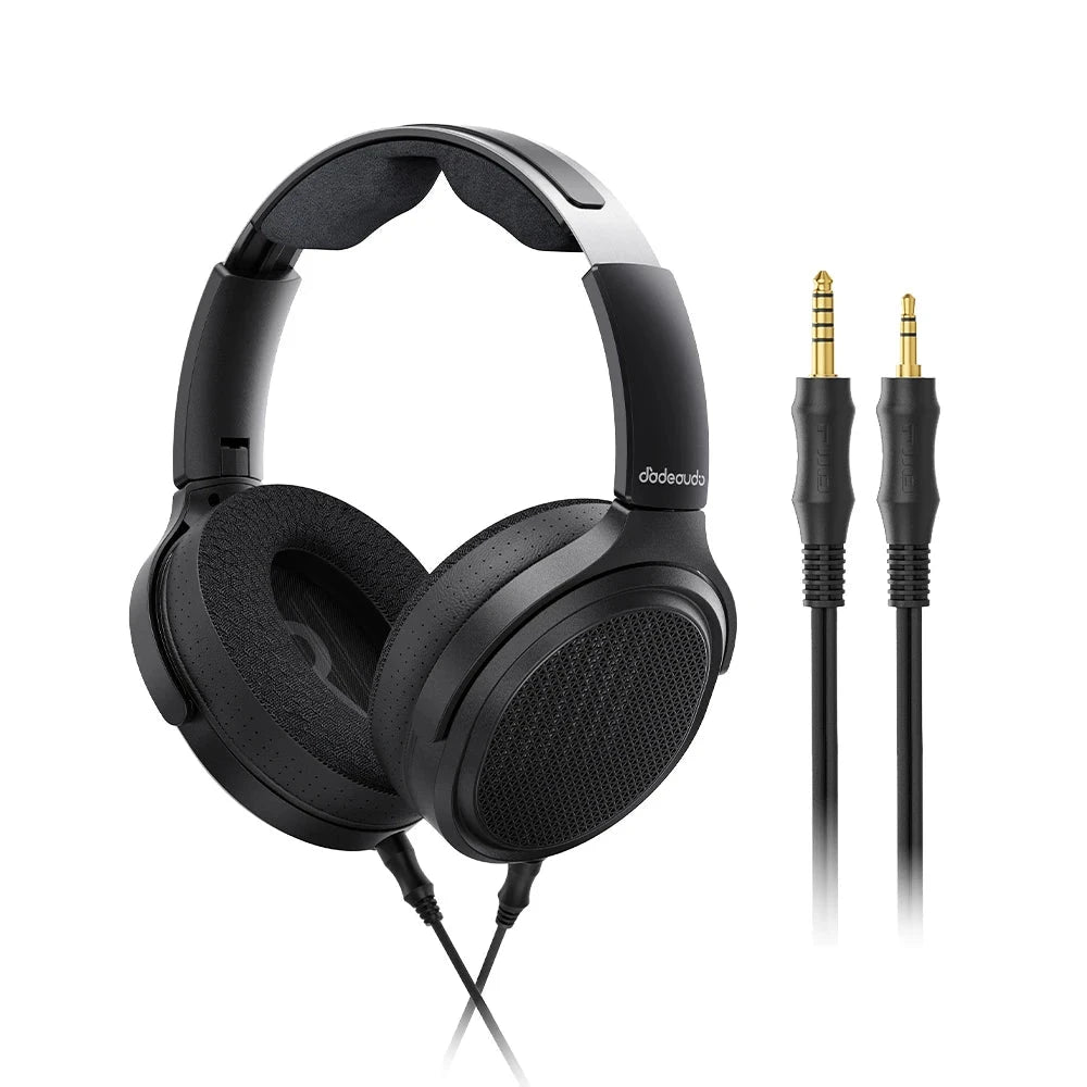 Pre-Order FiiO JT7 Planar Magnetic Driver Open-Back Headphones FiiO JT7 Black