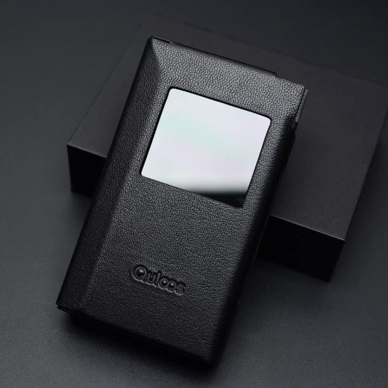 Pre Order QULOOS MUB5 R2R Portable DAC & Headphone Amplifier DAC / AMP QULOOS MUB5 R2R Black Case