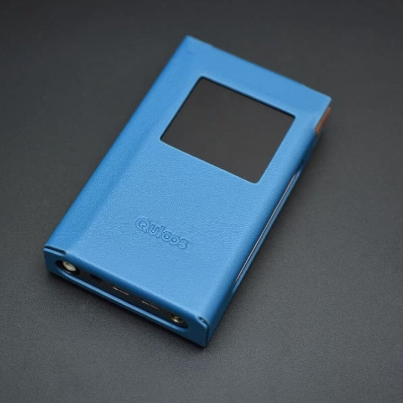 Pre Order QULOOS MUB5 R2R Portable DAC & Headphone Amplifier DAC / AMP QULOOS MUB5 R2R Blue Case