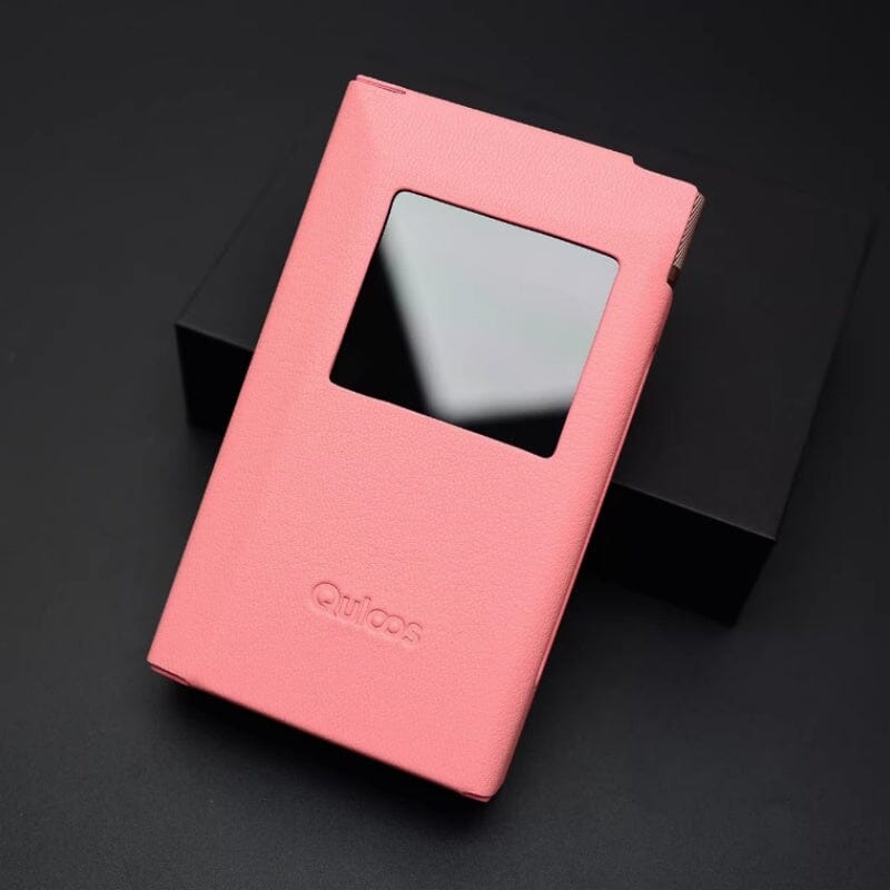 Pre Order QULOOS MUB5 R2R Portable DAC & Headphone Amplifier DAC / AMP QULOOS MUB5 R2R Pink Case