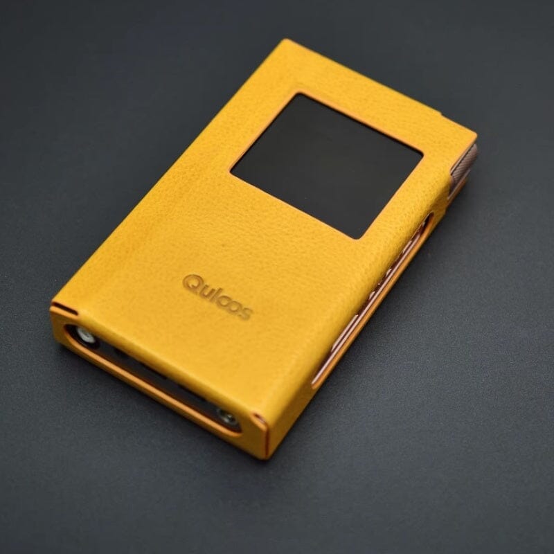 Pre Order QULOOS MUB5 R2R Portable DAC & Headphone Amplifier DAC / AMP QULOOS MUB5 R2R Yellow Case