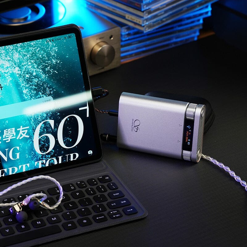 Pre-Order SHANLING H2 CS43198 Chip Bluetooth 5.0 Portable DAC / AMPs HiFiGo