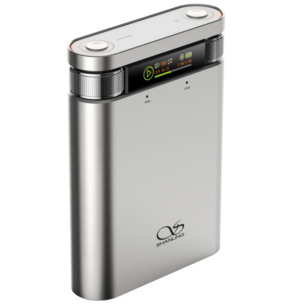 Pre-Order SHANLING H2 CS43198 Chip Bluetooth 5.0 Portable DAC / AMPs HiFiGo