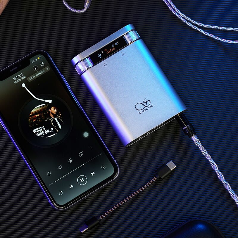 Pre-Order SHANLING H2 CS43198 Chip Bluetooth 5.0 Portable DAC / AMPs HiFiGo