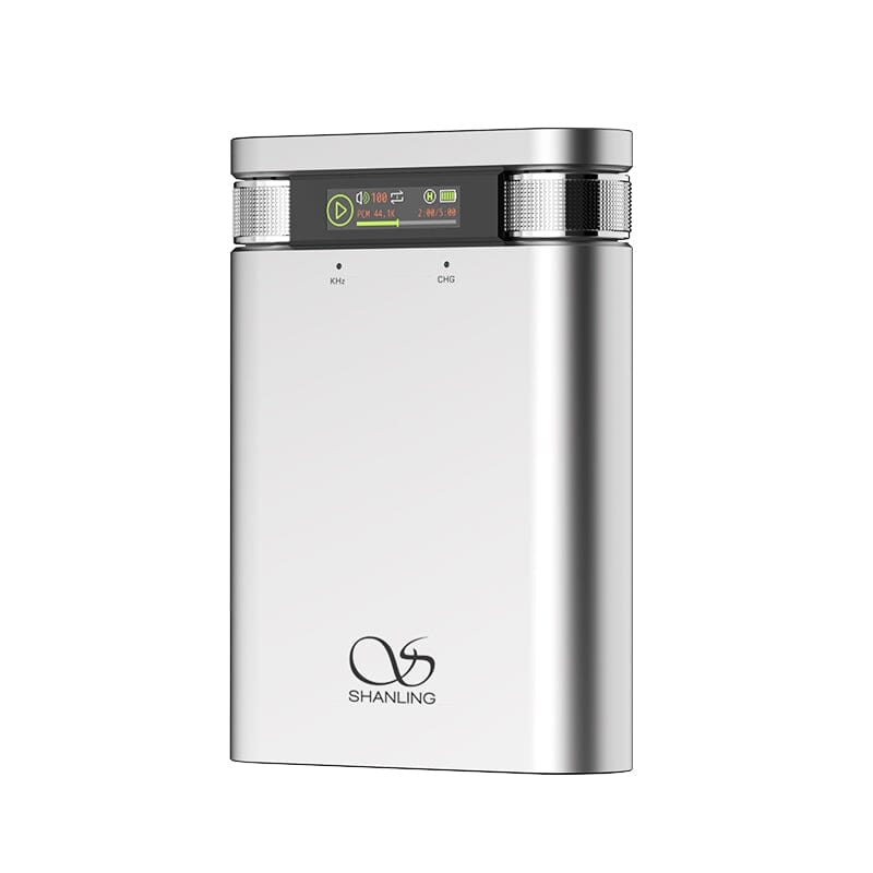 Pre-Order SHANLING H2 CS43198 Chip Bluetooth 5.0 Portable DAC / AMPs HiFiGo H2- Silver