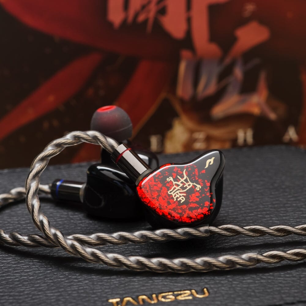 Pre-Order TANGZU Nezha 6BA + 1PZT Multi-Driver In-Ear Monitor HiFiGo