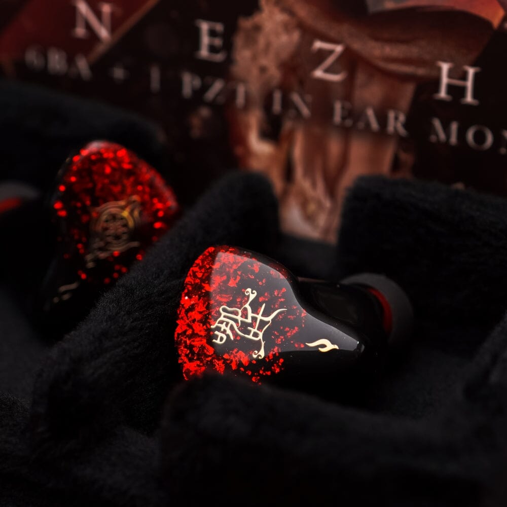 Pre-Order TANGZU Nezha 6BA + 1PZT Multi-Driver In-Ear Monitor HiFiGo