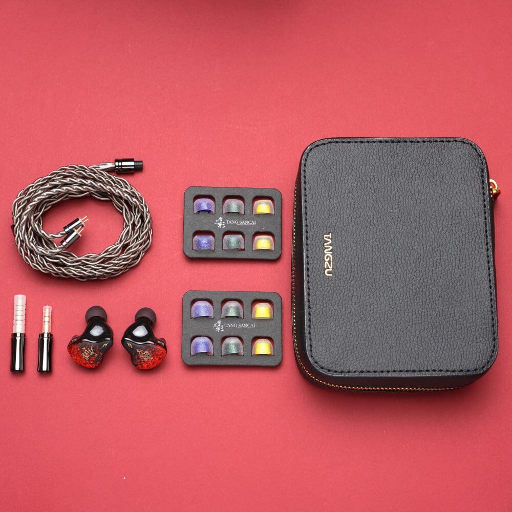 Pre-Order TANGZU Nezha 6BA + 1PZT Multi-Driver In-Ear Monitor HiFiGo