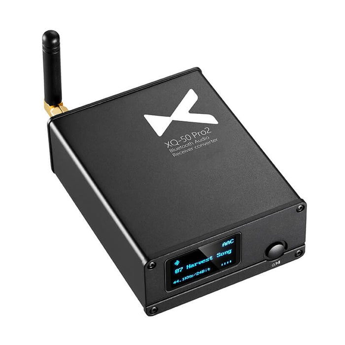 Pre-Order xDuoo XQ50 Pro2 / XQ-50 Pro 2 Bluetooth 5.1 DAC Audio Receiver Converter support PC HiFiGo 