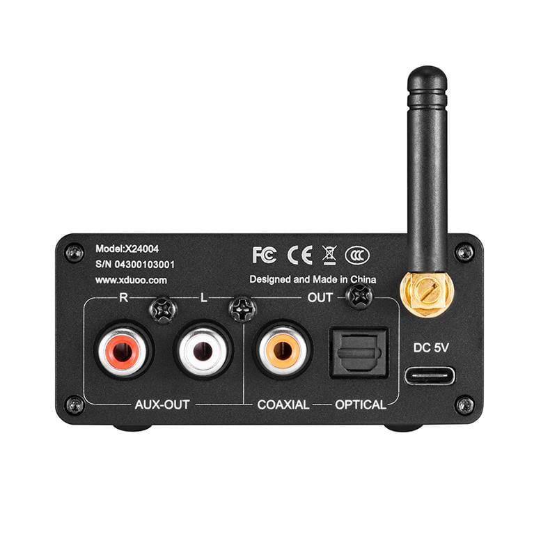 Pre-Order xDuoo XQ50 Pro2 / XQ-50 Pro 2 Bluetooth 5.1 DAC Audio Receiver Converter support PC HiFiGo