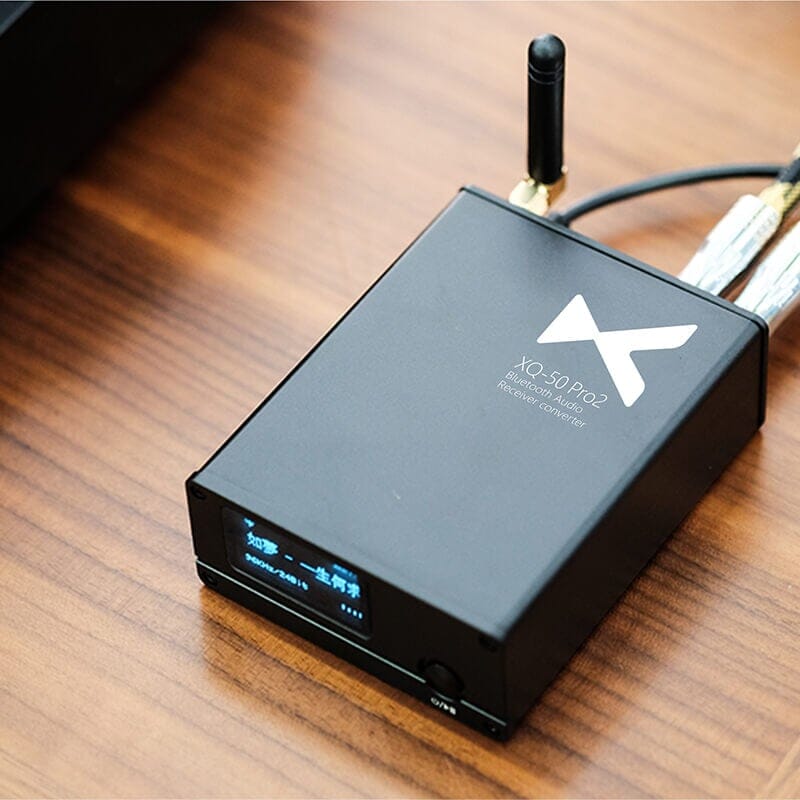 Pre-Order xDuoo XQ50 Pro2 / XQ-50 Pro 2 Bluetooth 5.1 DAC Audio Receiver Converter support PC HiFiGo