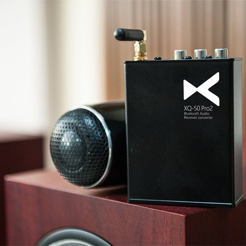 Pre-Order xDuoo XQ50 Pro2 / XQ-50 Pro 2 Bluetooth 5.1 DAC Audio Receiver Converter support PC HiFiGo