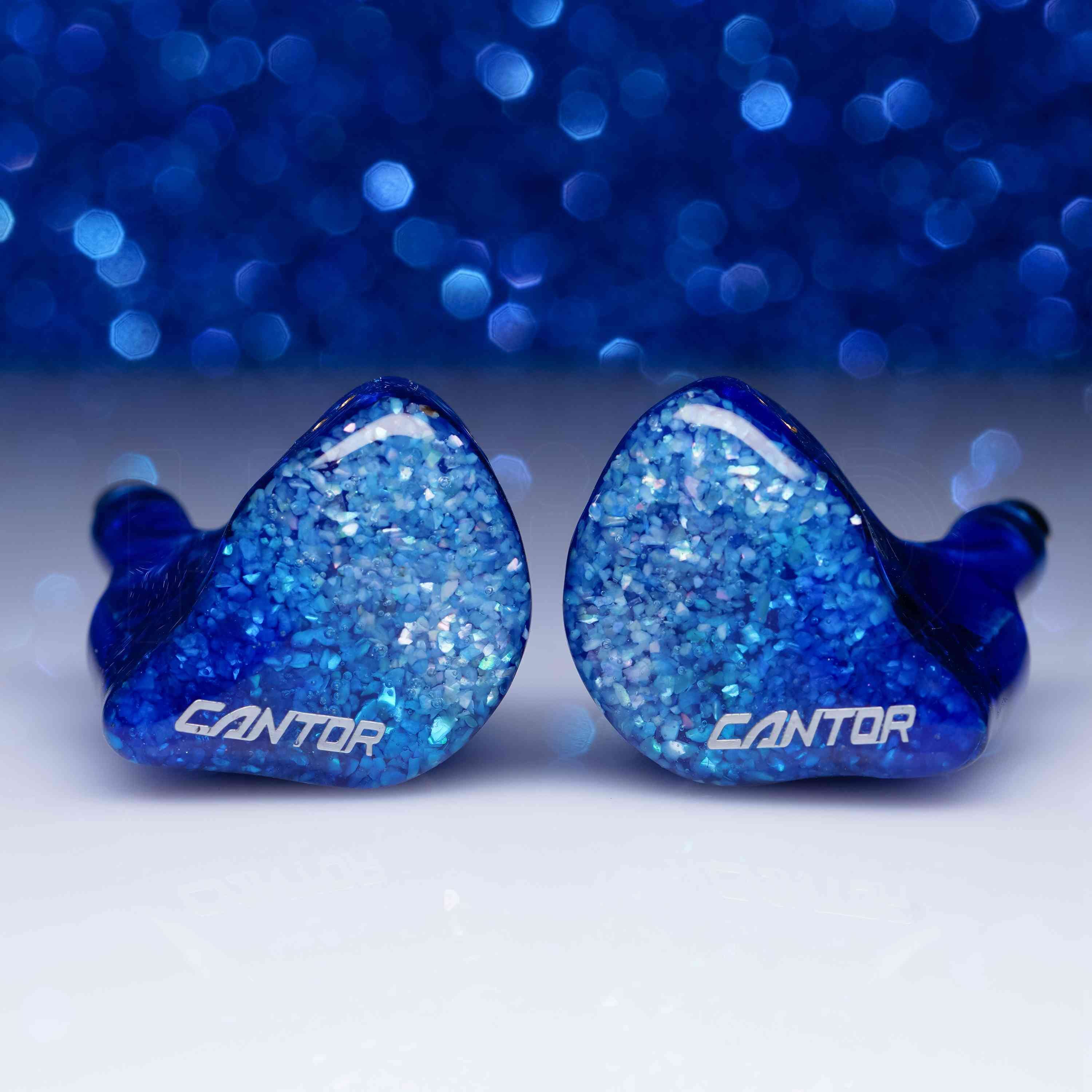 Pre-Order:AFUL Flagship Cantor IEMs HiFiGo Cantor MarineEcho-3.5mm