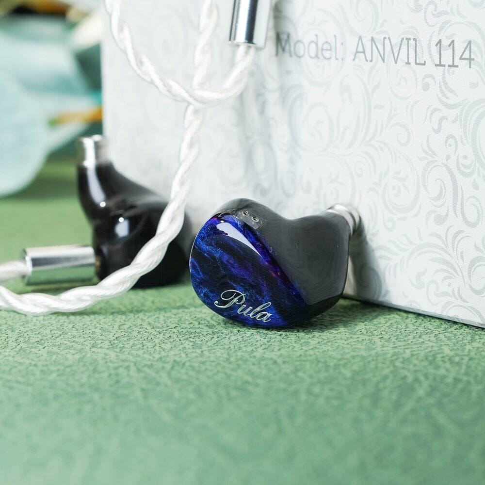 PULA ANVIL114 1DD+1BC+4BA Drivers IEMs HiFiGo